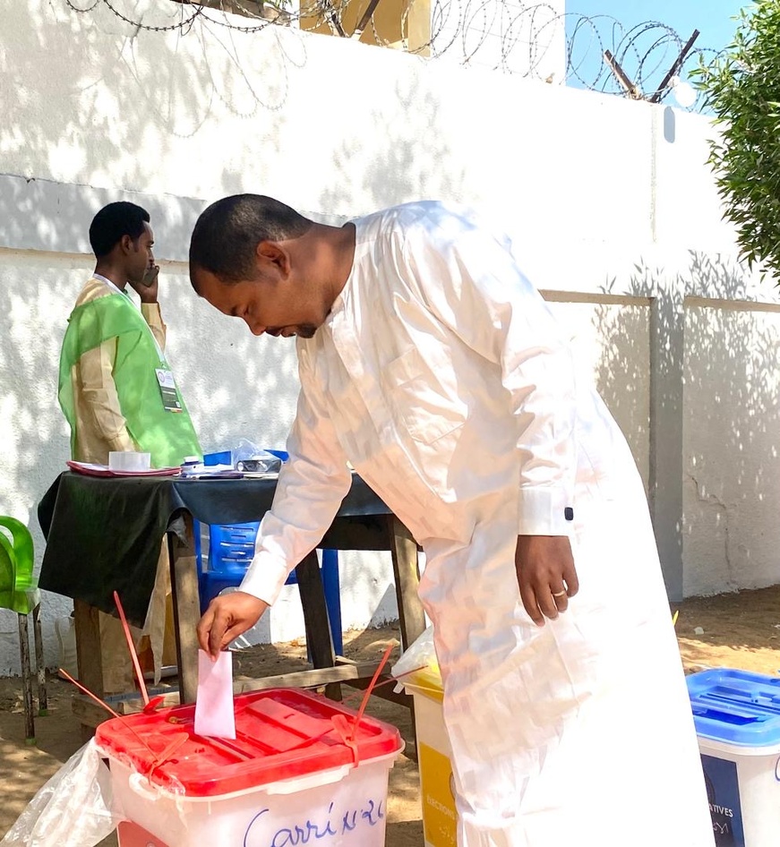 Moukhtar Ahmat Roufaye : « Le vote est un acte de liberté et de démocratie » Moukhtar Ahmat Roufaye : « Le vote est un acte de liberté et de démocratie »
