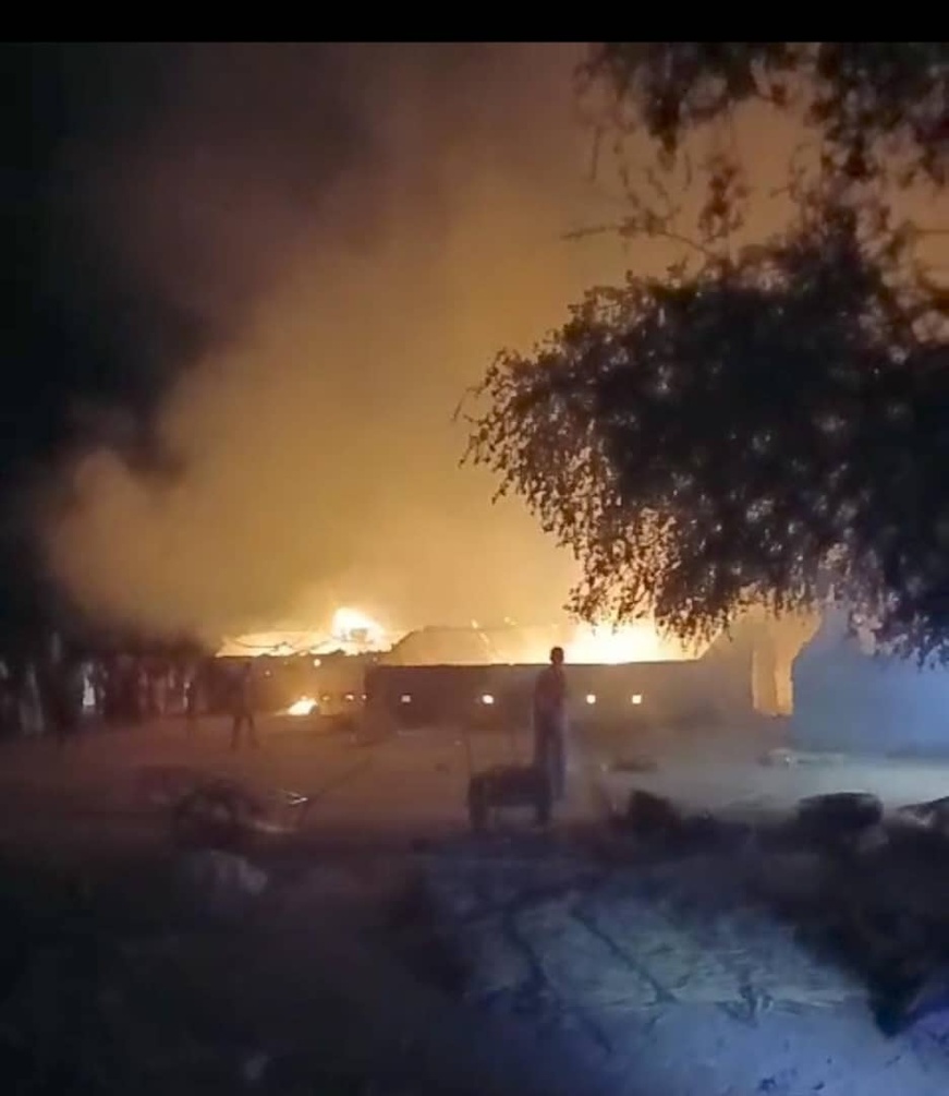 Tchad - Drame à Abéché : Un incendie emporte une mère et ses trois enfants Tchad - Drame à Abéché : Un incendie emporte une mère et ses trois enfants