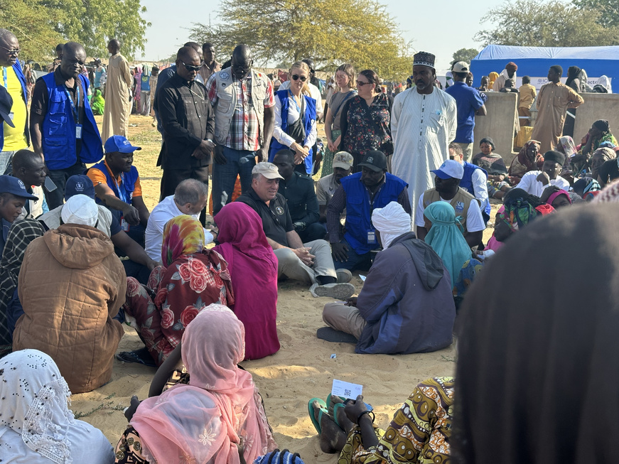 Évaluation de l'Aide d'Urgence au Tchad Évaluation de l'Aide d'Urgence au Tchad