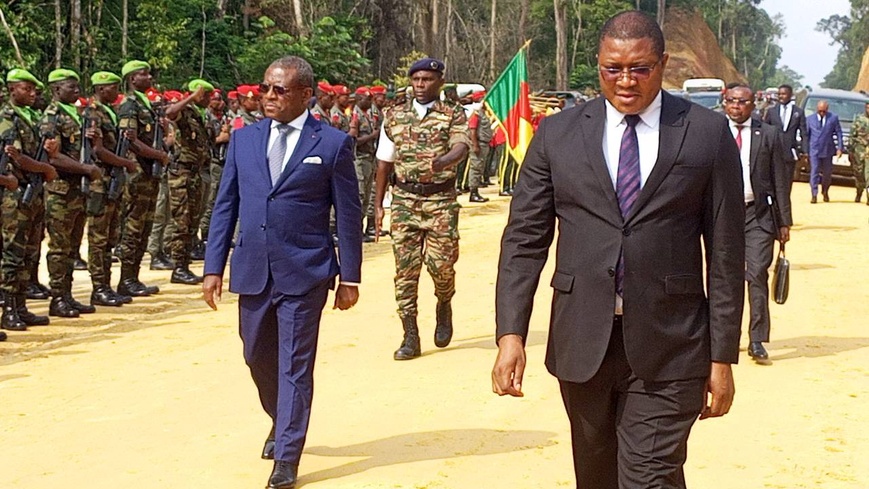 Cameroun : le PM procède au lancement du complexe de sidérurgie moderne de Kribi Cameroun : le PM procède au lancement du complexe de sidérurgie moderne de Kribi
