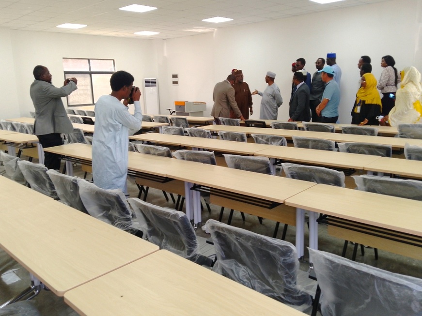 Tchad : le ministère de l'Aménagement du territoire réceptionne le Complexe sportif Fest Africa Tchad : le ministère de l'Aménagement du territoire réceptionne le Complexe sportif Fest Africa