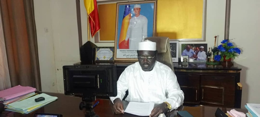 Tchad : le gouverneur du Moyen-Chari dresse le bilan de ses 11 mois de gestion Tchad : le gouverneur du Moyen-Chari dresse le bilan de ses 11 mois de gestion