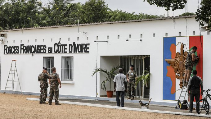 Côte d'Ivoire : Le Président Alassane Ouattara annonce le départ des forces françaises Côte d'Ivoire : Le Président Alassane Ouattara annonce le départ des forces françaises