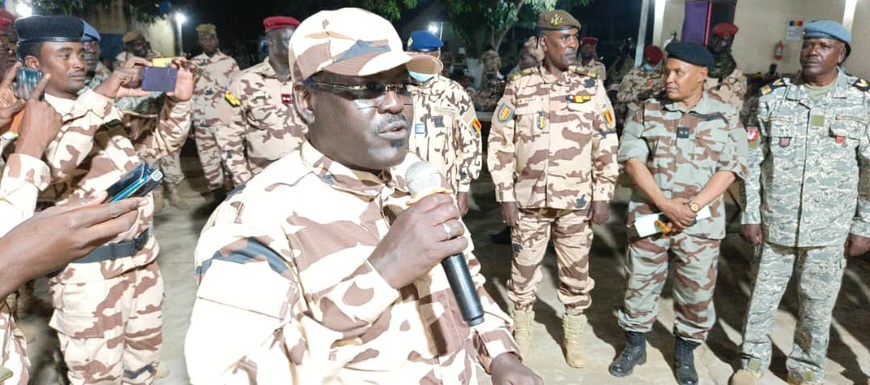 Tchad : La ville de Sarh a célébré la 17ᵉ édition de la fête des Armées Tchad : La ville de Sarh a célébré la 17ᵉ édition de la fête des Armées