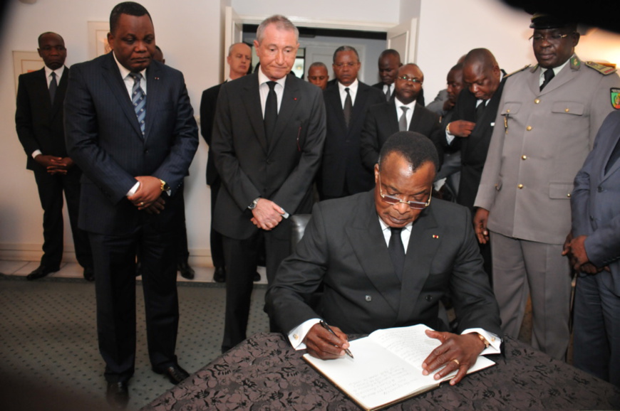 Attentats de Paris : «Lorsque le terrorisme touche des pays, en réalité, il touche le monde entier », selon Denis Sassou N’Guesso Attentats de Paris : «Lorsque le terrorisme touche des pays, en réalité, il touche le monde entier », selon Denis Sassou N’Guesso