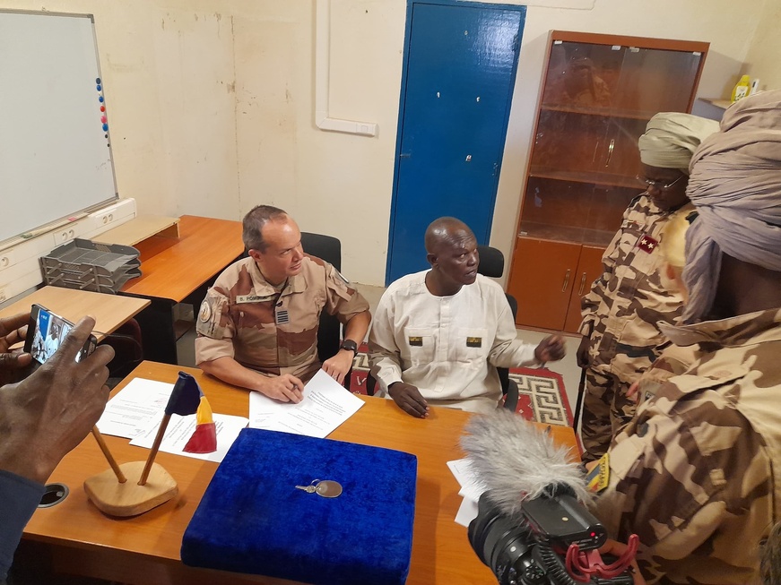 Le retrait de la France du Tchad se poursuit : un désengagement "en bon ordre et en sécurité" Le retrait de la France du Tchad se poursuit : un désengagement "en bon ordre et en sécurité"