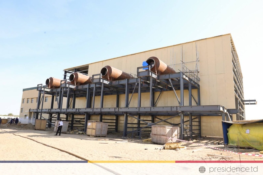 Tchad : Le Président Déby exprime son mécontentement face aux retards de la centrale thermique de Djarmaya Tchad : Le Président Déby exprime son mécontentement face aux retards de la centrale thermique de Djarmaya