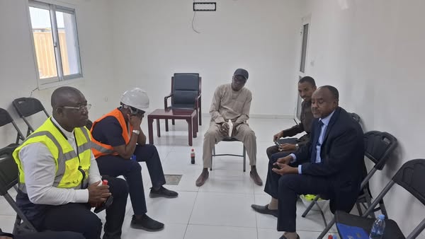 Tchad - Centrale thermique de Denali : Le ministre Passalé Kanabé exige l’accélération des travaux Tchad - Centrale thermique de Denali : Le ministre Passalé Kanabé exige l’accélération des travaux