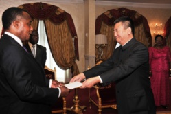 Réforme constitutionnelle en République du Congo : La Chine salue le choix fait par le peuple congolais Réforme constitutionnelle en République du Congo : La Chine salue le choix fait par le peuple congolais
