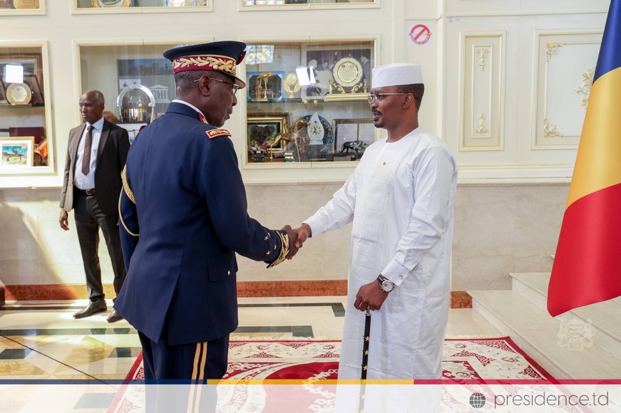 Tchad : le personnel de la Présidence présente ses vœux au chef de l’Etat Tchad : le personnel de la Présidence présente ses vœux au chef de l’Etat
