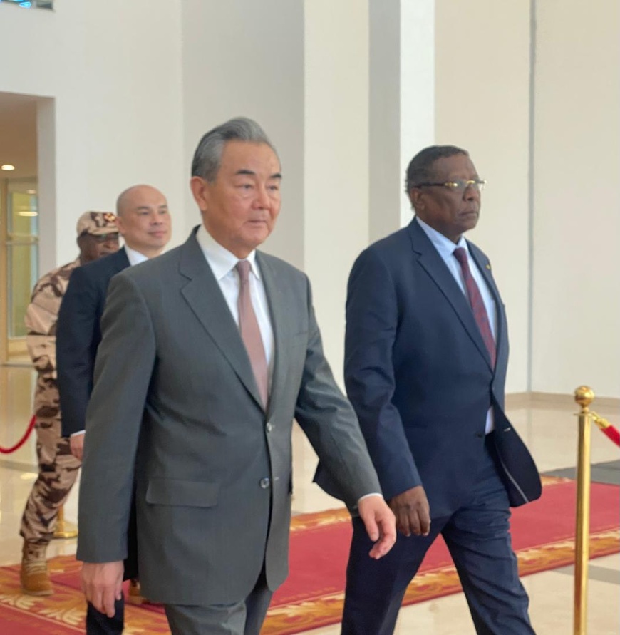 Chine-Tchad : ensemble sur la voie d’une modernisation unique Chine-Tchad : ensemble sur la voie d’une modernisation unique