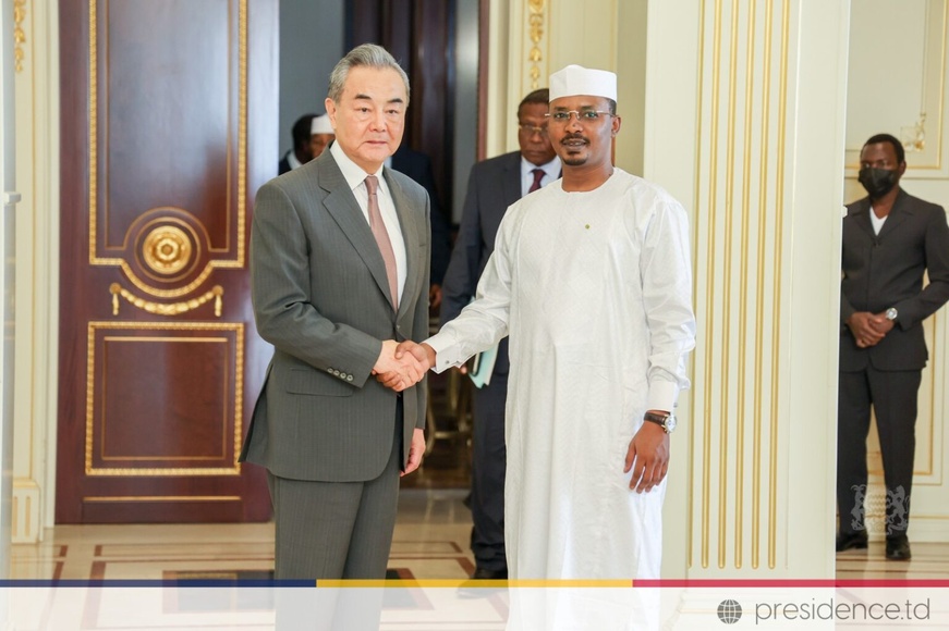 Tchad-Chine : le ministre chinois des Affaires étrangères reçu par le chef de l’Etat Tchad-Chine : le ministre chinois des Affaires étrangères reçu par le chef de l’Etat