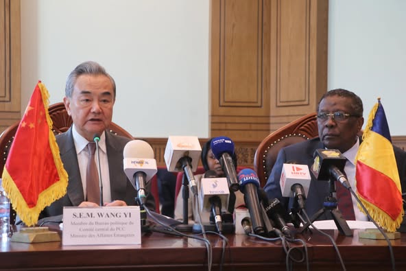 Coopération renforcée : Le Tchad et la Chine scellent de nouveaux accords Coopération renforcée : Le Tchad et la Chine scellent de nouveaux accords