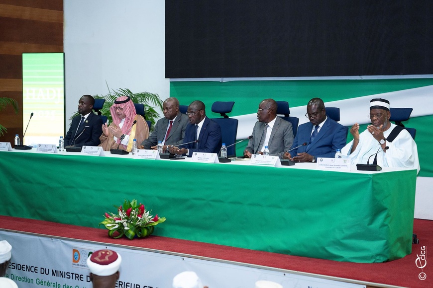 Côte d’Ivoire : Hadj 2025, le coût du voyage et le nombre de pèlerins restent inchangés Côte d’Ivoire : Hadj 2025, le coût du voyage et le nombre de pèlerins restent inchangés