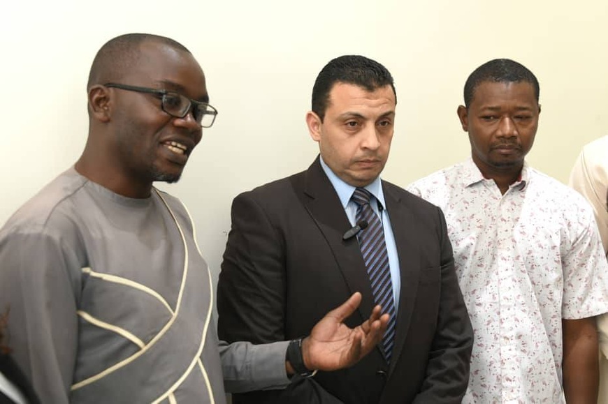 RCA : le président de la République accorde une audience à la délégation de la société Future Union du Qatar RCA : le président de la République accorde une audience à la délégation de la société Future Union du Qatar