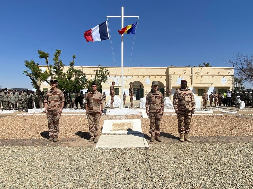 Base d’Abéché : Le Tchad poursuit le retrait progressif des troupes françaises Base d’Abéché : Le Tchad poursuit le retrait progressif des troupes françaises