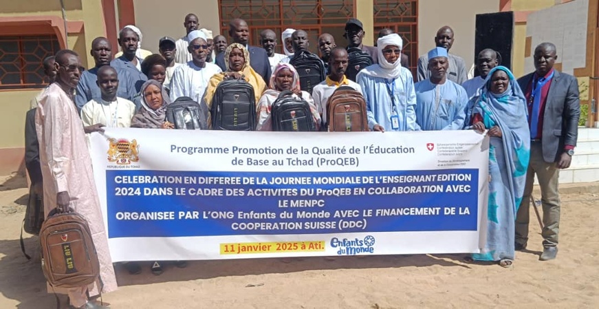 Tchad : 25 enseignants du Batha récompensés pour leur dévouement à l’éducation Tchad : 25 enseignants du Batha récompensés pour leur dévouement à l’éducation