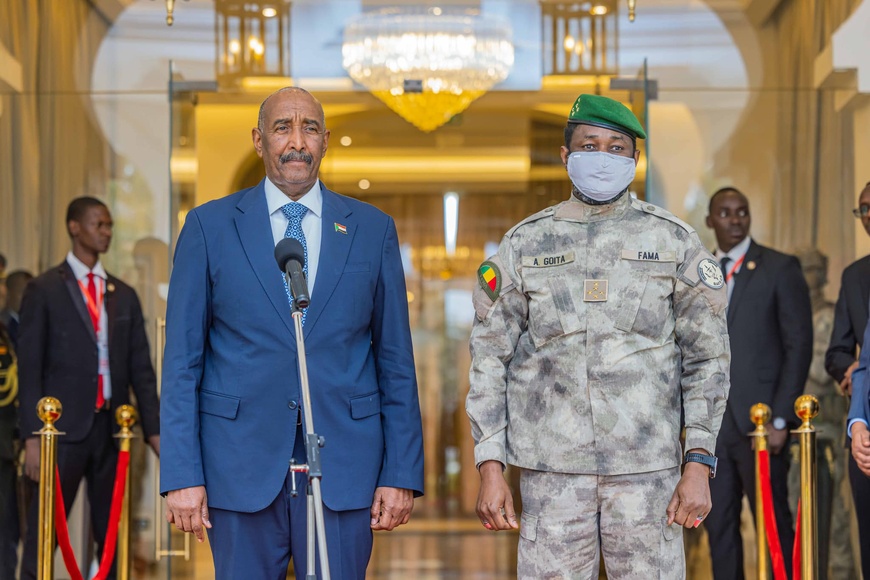 Le Mali et le Soudan visent une alliance stratégique Le Mali et le Soudan visent une alliance stratégique