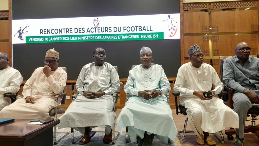 Tchad : Mobilisation des acteurs du football pour les élections fédérales Tchad : Mobilisation des acteurs du football pour les élections fédérales