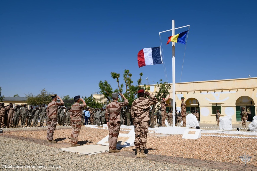 Tchad : L'armée française annonce le bon déroulement de la rétrocession du camp d'Abéché Tchad : L'armée française annonce le bon déroulement de la rétrocession du camp d'Abéché