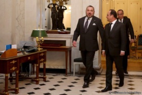 Attentats de Paris : le Président français François Hollande exprime ses remerciements au Roi Mohammed VI pour l'assistance efficace du Maroc  Attentats de Paris : le Président français François Hollande exprime ses remerciements au Roi Mohammed VI pour l'assistance efficace du Maroc