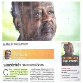DJIBOUTI : Droit de réponse au plumitif François Soudan du Jeune Afrique.