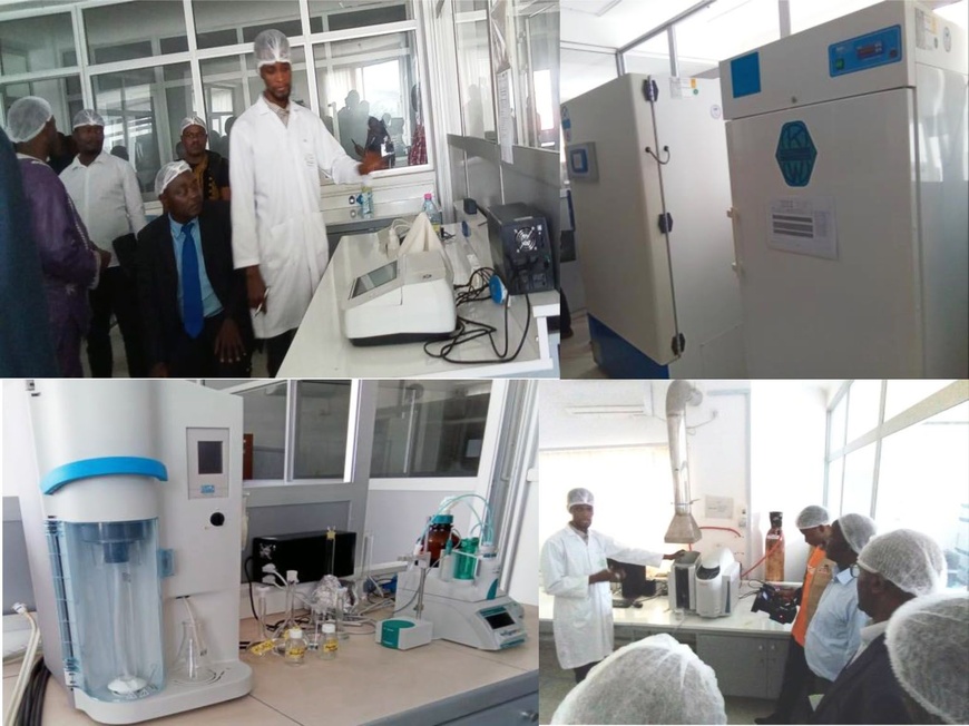 Cameroun : à la découverte du Centre technique agro-alimentaire de Douala Cameroun : à la découverte du Centre technique agro-alimentaire de Douala