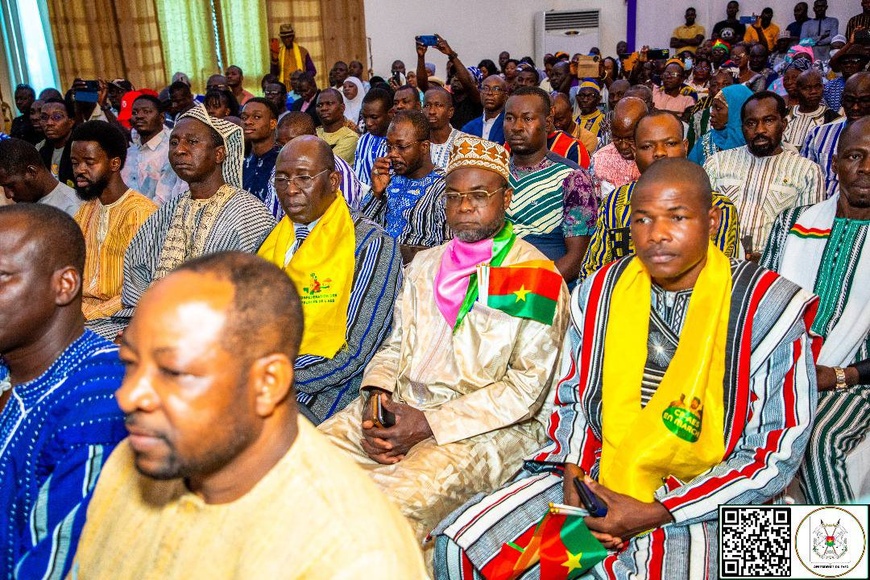 Burkina : le président de la Commission nationale de la CN-CES installé Burkina : le président de la Commission nationale de la CN-CES installé