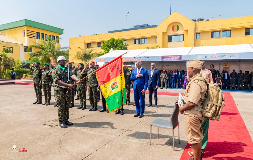Guinée : 2 000 nouveaux fonctionnaires entament une formation civilo-militaire Guinée : 2 000 nouveaux fonctionnaires entament une formation civilo-militaire