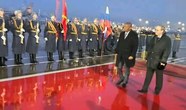 RCA : Visite officielle du Président Faustin Archange Touadéra à Moscou RCA : Visite officielle du Président Faustin Archange Touadéra à Moscou