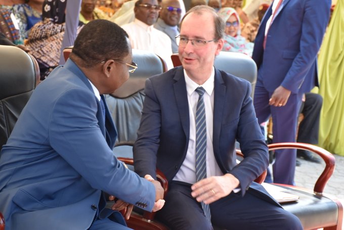 Réhabilitation de la Piste de l'Aéroport de N'Djamena : La France annonce son engagement "aux côtés du Tchad" Réhabilitation de la Piste de l'Aéroport de N'Djamena : La France annonce son engagement "aux côtés du Tchad"
