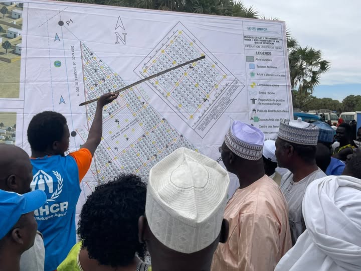 Tchad : Le HCR et Concern Worldwide s'unissent pour améliorer les conditions de vie à Ngorerom Tchad : Le HCR et Concern Worldwide s'unissent pour améliorer les conditions de vie à Ngorerom