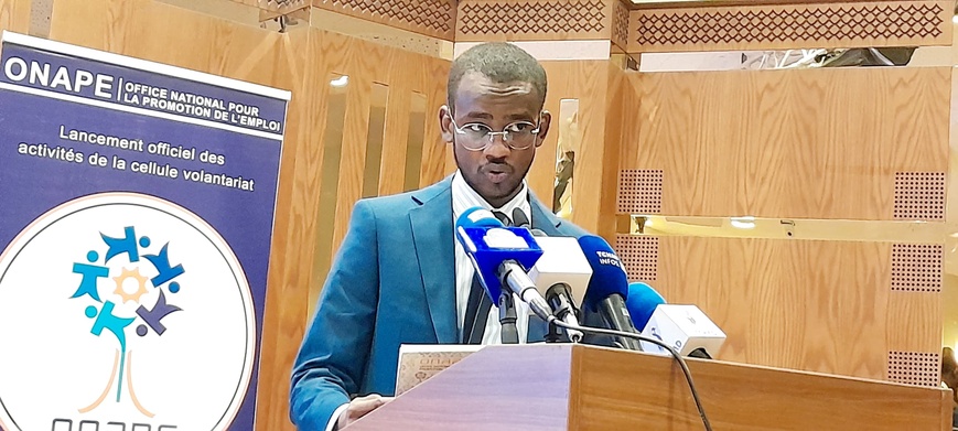 Tchad : L'ONAPE lance un programme de volontariat pour les jeunes diplômés Tchad : L'ONAPE lance un programme de volontariat pour les jeunes diplômés