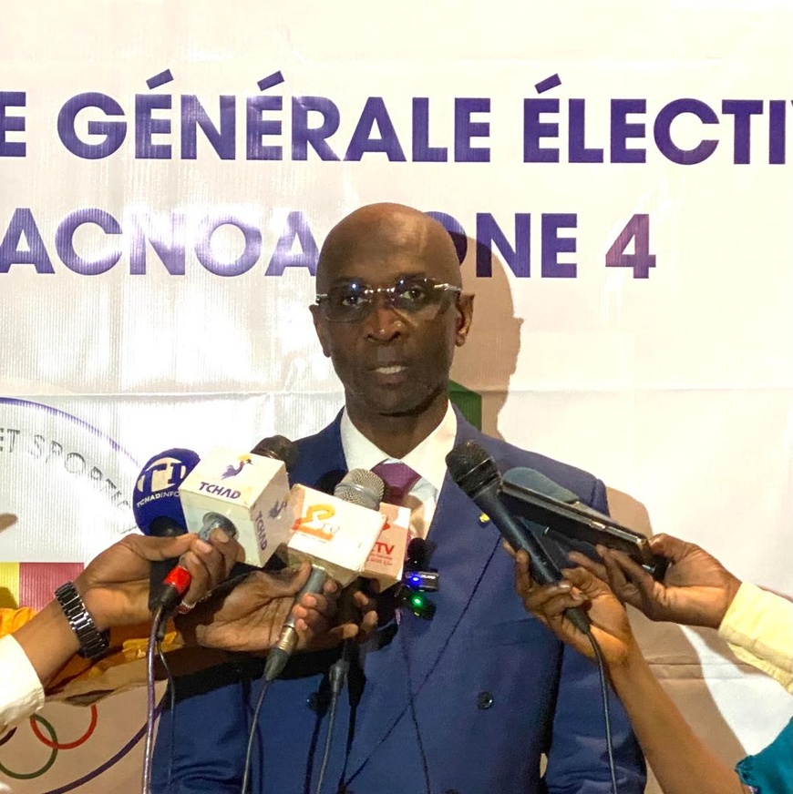 Idriss Dokony Adiker : Un nouvel élan pour le sport tchadien et africain Idriss Dokony Adiker : Un nouvel élan pour le sport tchadien et africain