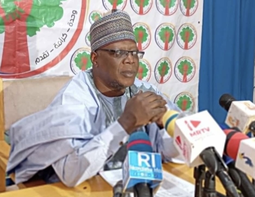 Tchad : Le président du parti Alwihda exige la vérité des urnes Tchad : Le président du parti Alwihda exige la vérité des urnes