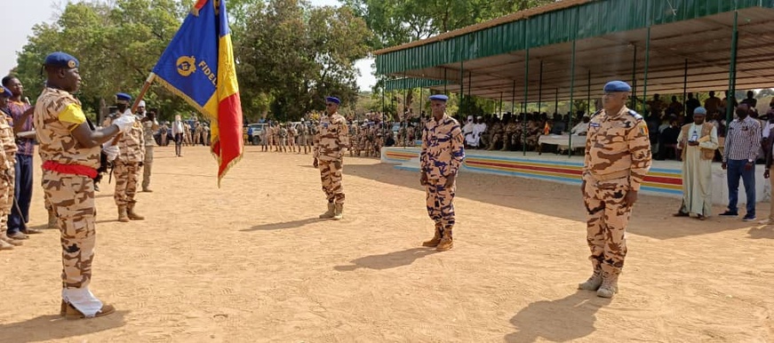 Tchad : Passation de commandement à la Légion N°8 du Moyen-Chari, un nouveau chapitre s'ouvre Tchad : Passation de commandement à la Légion N°8 du Moyen-Chari, un nouveau chapitre s'ouvre