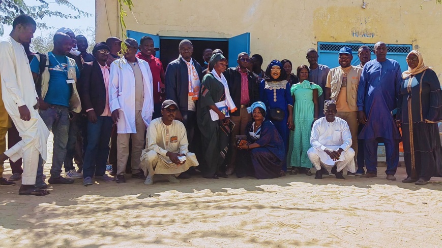 Tchad - Succès du projet PROSSAN au Wadi Fira : un bilan positif après 5 ans d'intervention Tchad - Succès du projet PROSSAN au Wadi Fira : un bilan positif après 5 ans d'intervention