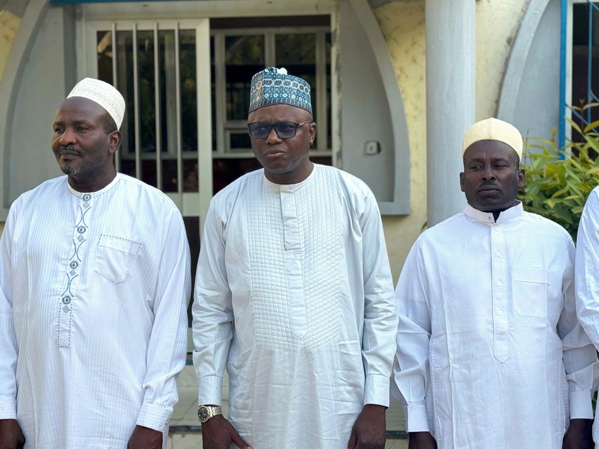 Tchad - Levée des Couleurs au Ministère de l'Eau et de l'Énergie : Un moment fort de cohésion nationale Tchad - Levée des Couleurs au Ministère de l'Eau et de l'Énergie : Un moment fort de cohésion nationale