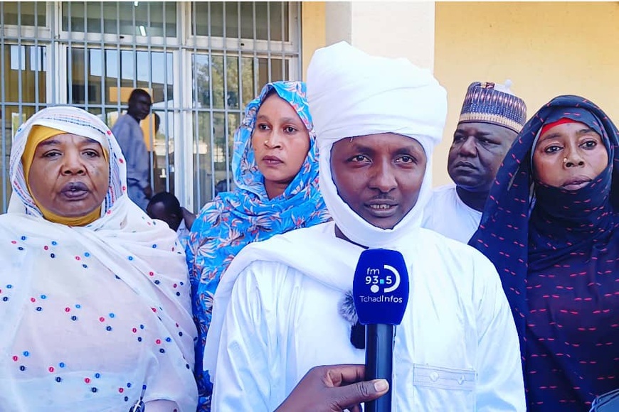 Tchad : Moussa Koki Barkaï investi par les jeunes de Hadjer-Lamis aux élections sénatoriales de 2025 Tchad : Moussa Koki Barkaï investi par les jeunes de Hadjer-Lamis aux élections sénatoriales de 2025