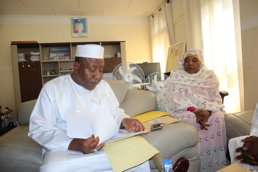 Tchad : Moussa Koki Barkaï investi par les jeunes de Hadjer-Lamis aux élections sénatoriales de 2025 Tchad : Moussa Koki Barkaï investi par les jeunes de Hadjer-Lamis aux élections sénatoriales de 2025