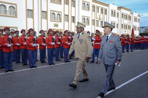 RCA : Le Chef d'État-Major des Armées en visite de travail au Maroc RCA : Le Chef d'État-Major des Armées en visite de travail au Maroc