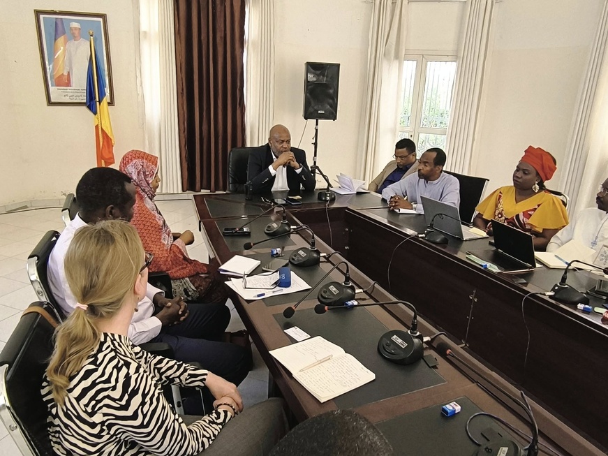 Le Tchad évalué par la Banque mondiale sur sa gestion des risques environnementaux et sociaux Le Tchad évalué par la Banque mondiale sur sa gestion des risques environnementaux et sociaux