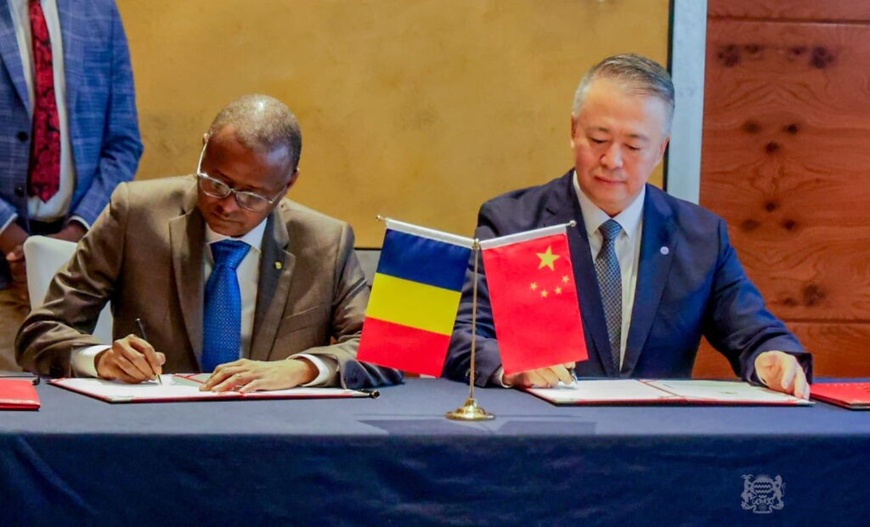 Le Tchad, nouveau terrain de jeu géopolitique : Ankara et Pékin profitent du retrait français Le Tchad, nouveau terrain de jeu géopolitique : Ankara et Pékin profitent du retrait français