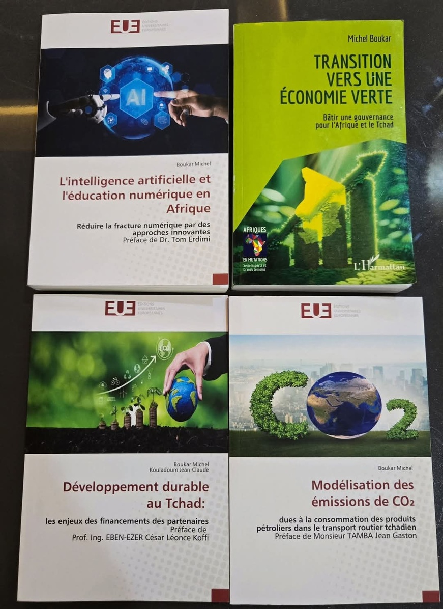 Tchad : Dr Boukar Michel, un engagement littéraire au service du pays Tchad : Dr Boukar Michel, un engagement littéraire au service du pays