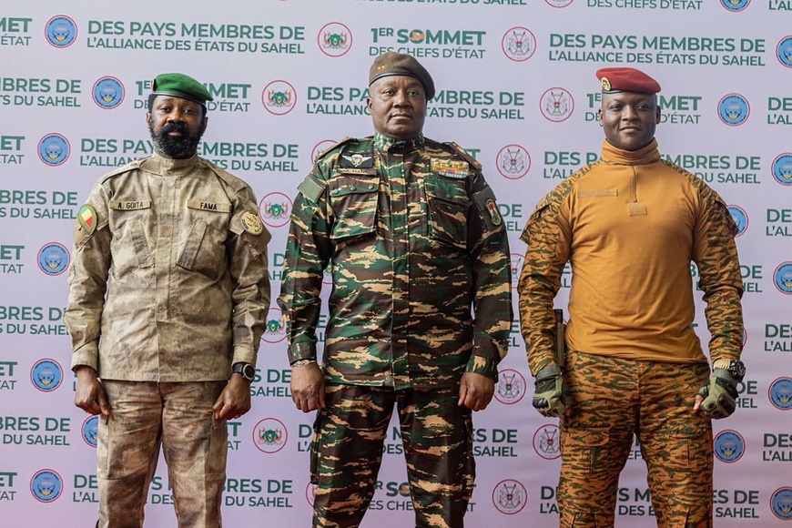 États du Sahel : mise en circulation des passeports à compter du 29 janvier 2025 États du Sahel : mise en circulation des passeports à compter du 29 janvier 2025