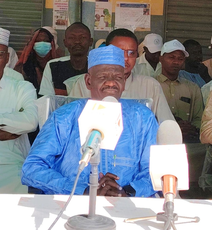 Tchad : célébration de la Journée mondiale de l'allaitement maternel exclusif à Mao Tchad : célébration de la Journée mondiale de l'allaitement maternel exclusif à Mao