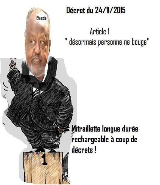 DJIBOUTI : Mesures exceptionnelles de sécurité pour deux mois. Pourquoi et à quelles fins ?