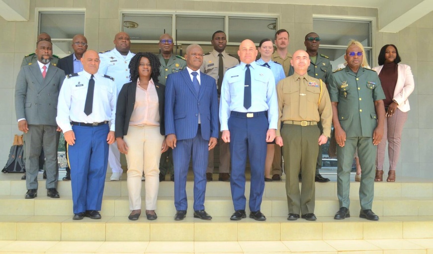 Bénin-US AFRICOM : signature d'un accord d'assistance mutuelle Bénin-US AFRICOM : signature d'un accord d'assistance mutuelle