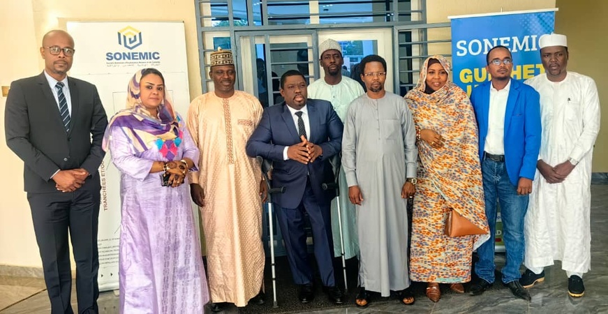 Tchad : Premier conseil d'administration de la SONEMIC en 2025 Tchad : Premier conseil d'administration de la SONEMIC en 2025