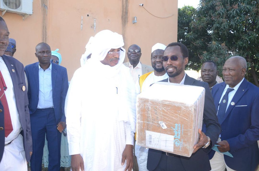 Tchad : Les Lions Clubs offrent un nouvel espoir aux malvoyants Tchad : Les Lions Clubs offrent un nouvel espoir aux malvoyants